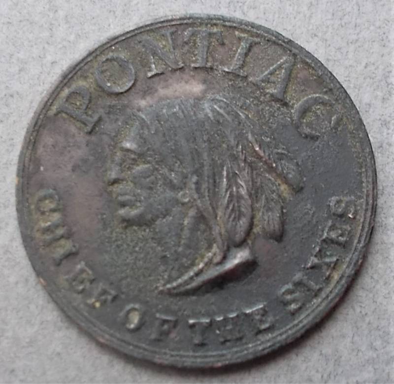 Pontiac-Promotional-Medal